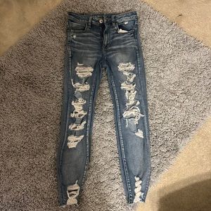 American eagle high rise jegging